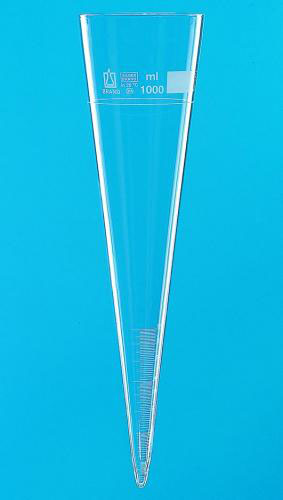 [9304272] Sedimentation cones, glass, Im hoff pattern, Silbe