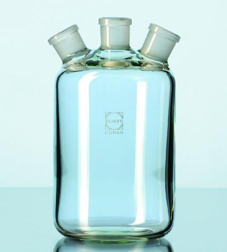 [9305324] Bottles, Woulff , 3-neck, Dura n, Capacity 1.00 L,