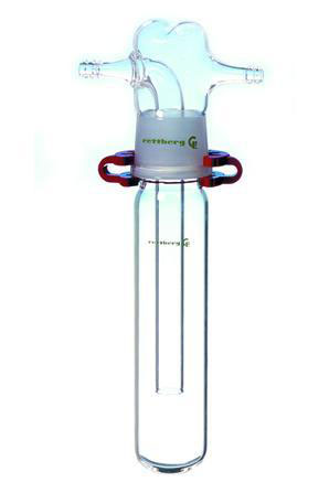 Condensation traps, borosilica te glass, Capacity
