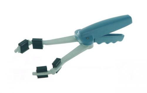 [9310010] Beaker tongs, Unifix, with rem ovable, silicone-sl