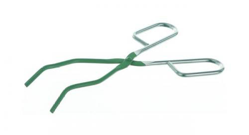 [9310285] Crucible tongs, nickel-chromiu m steel with bow, a