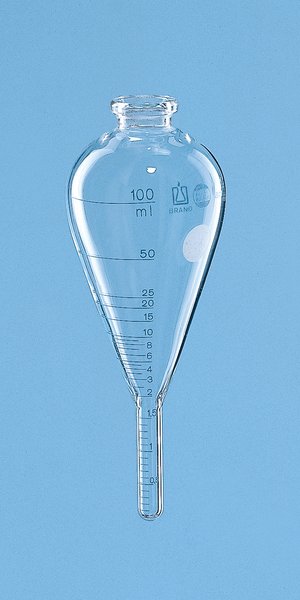 [9315815] Centrifuge tube, Oil test, pear-shaped, 100 ml