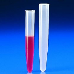 Centrifuge tubes 18x120 mm 15 ml, PP, cylindrical