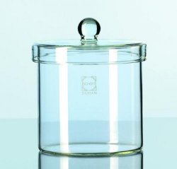 [9318203] Jars, cylinder, with knob lid , Duran, Dia. 100 m