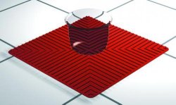 [9390092] Laboratory mats, Colour Red , Dimensions 350 x 35