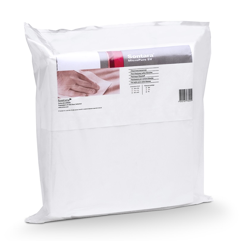 [9390190] Cleanroom tissues MicroPure MP SV fleece,224x224mm