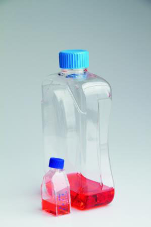 Cell culture flasks 300cm2, vent/close 12/pk