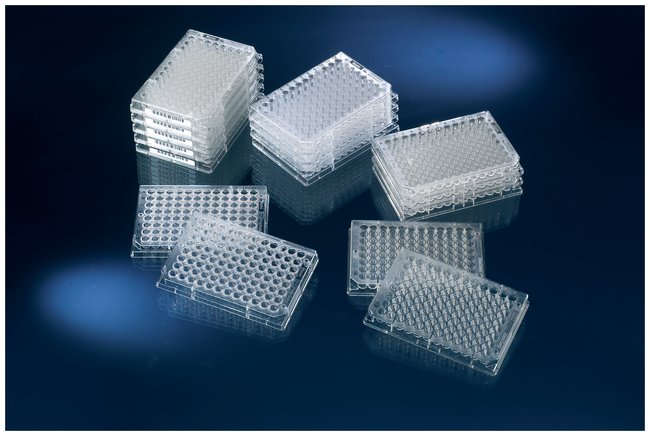 MicroWell plates 96F, non treated,strerile 50/cs