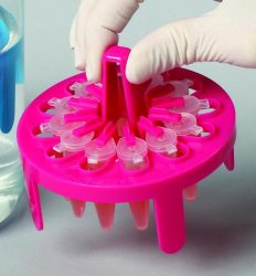 [9400996] Floating rack PrepSafe, 12x1,5/2 ml, turquoise
