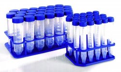Centrifuge tubes 50 ml, PP, clear, sterile