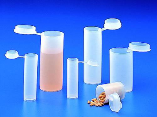 Sample container, PE-LD, snap cap, Ø17.2 mm, 8 ml