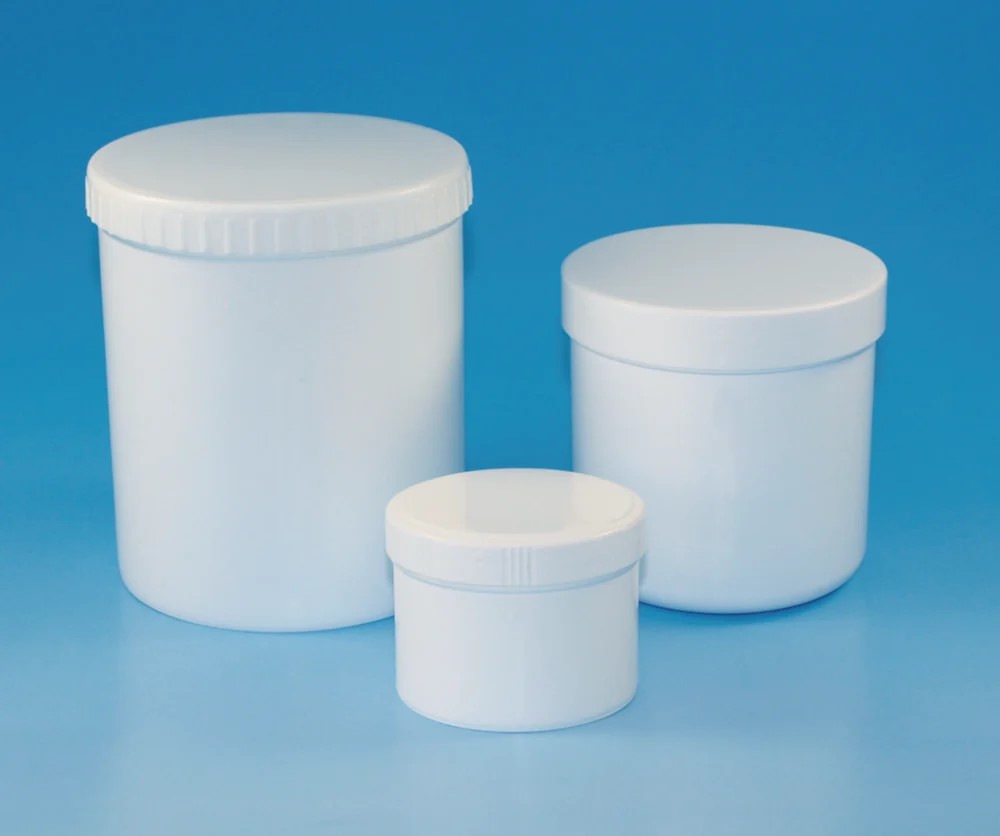 LLG Sample Container, PP,screw cap PP, Ø58mm, 30ml