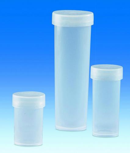 Sample container, PP, PE-LD snap cap, 50ml, Ø30 mm