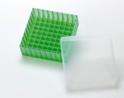 [9405754] Storage box, PP, green for 1.5ml (1.8ml, 2ml) vial