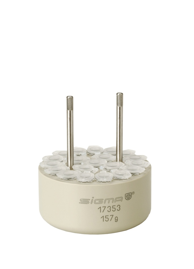 [2217353] Round carrier for 20 reaction vials 1,5/2,0 ml