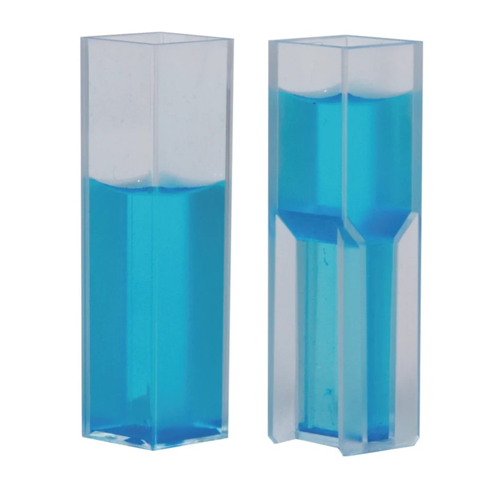 Cuvettes 10 x 10mm, PS, 10 mm styrofoam, LLG