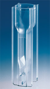 Cells, spectrophotometer, disp osable plastic, Ult