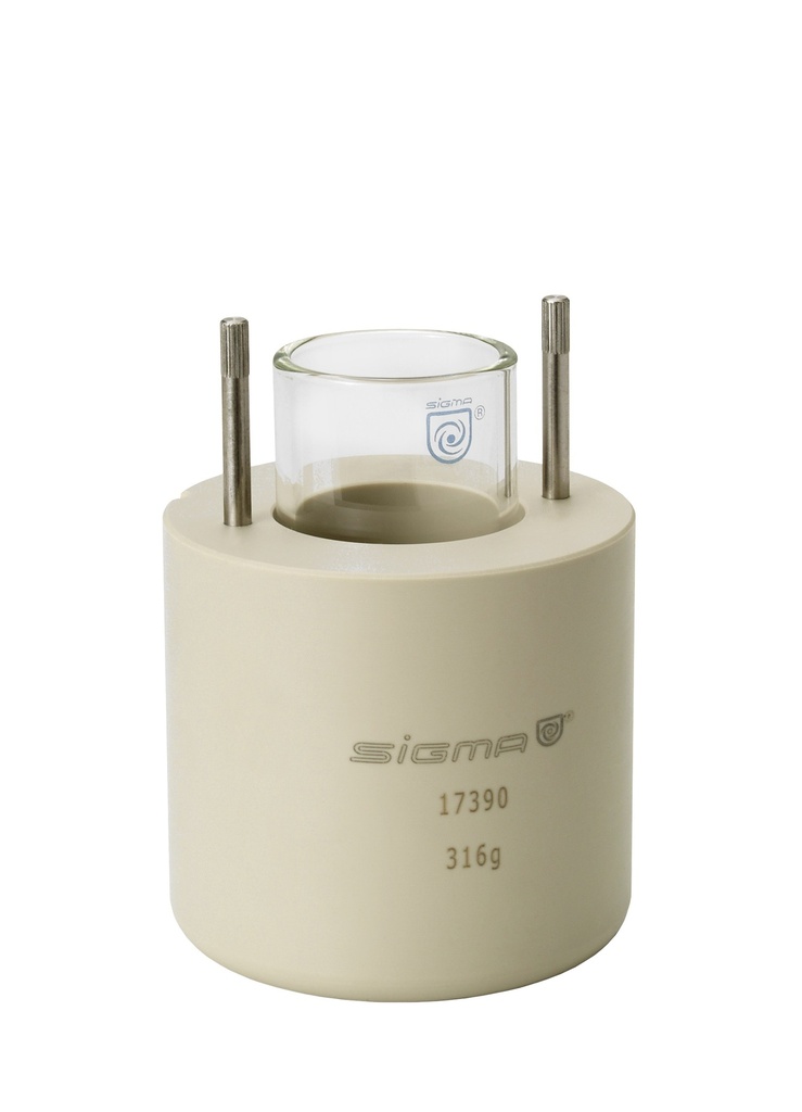 Centrifuge bucket adapter, Sigma, 1x100 ml tubes