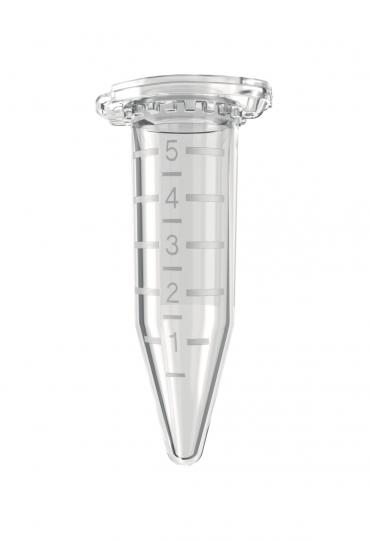 Eppendorf tubes, 5.0 ml, sterile, 10 bags x 20 pcs