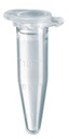 Eppendorf Standard reaction tubes, 3810 X,  transparent