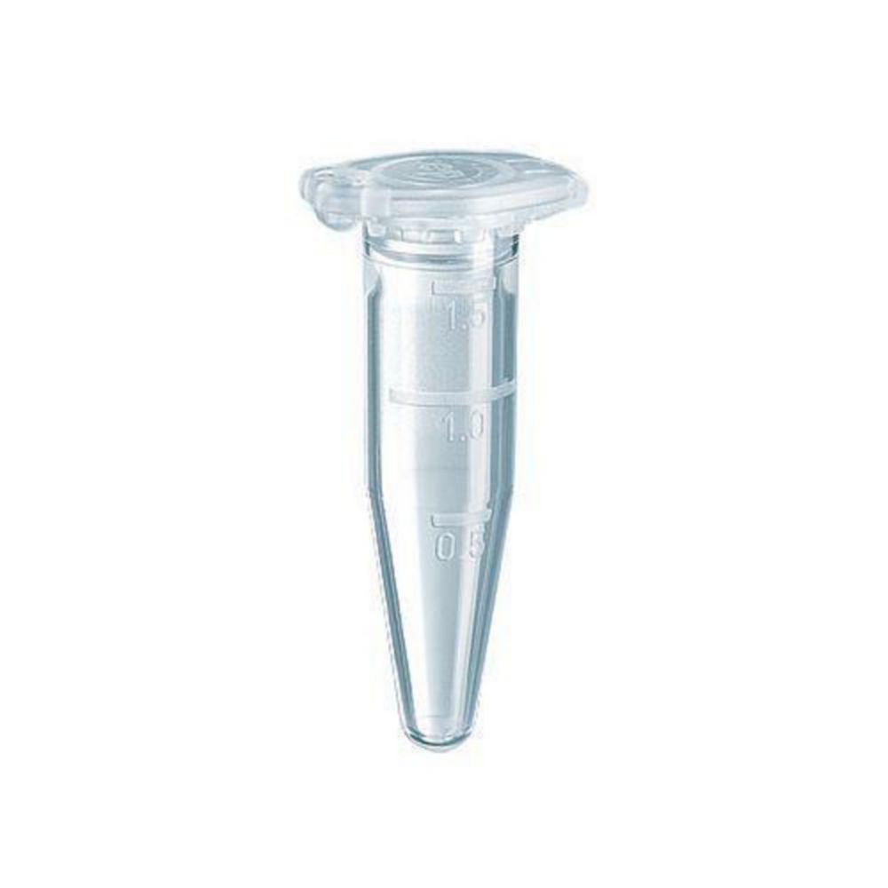Microcentrifuge tube, Eppendorf DNA LoBind, Snap-on lid, clen, 1,5 ml