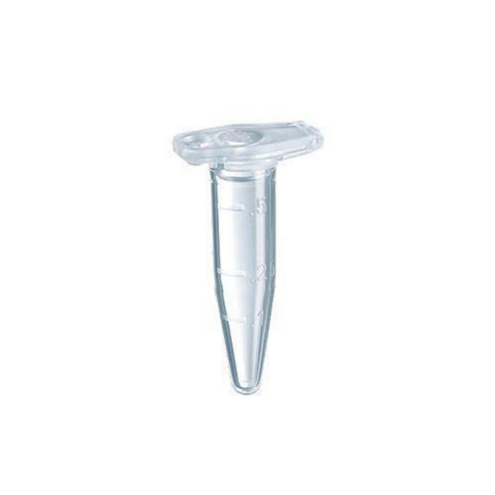 Microcentrifuge tube, Eppendorf Protein LoBind, Snap-on lid, PCR clean, 0,5 ml