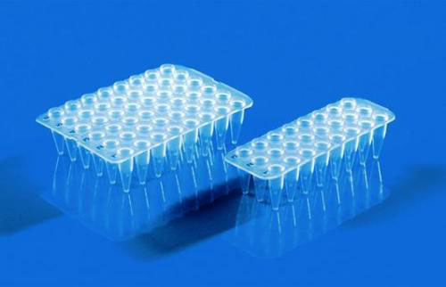 [9409368] PCR plates 48-well, 0,2 ml PP, thin walled, flexi