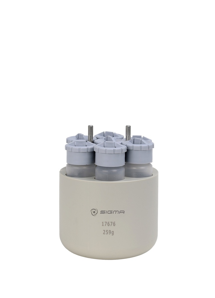 [2217676] Round carrier for 7 tubes, Ø29/32 mm