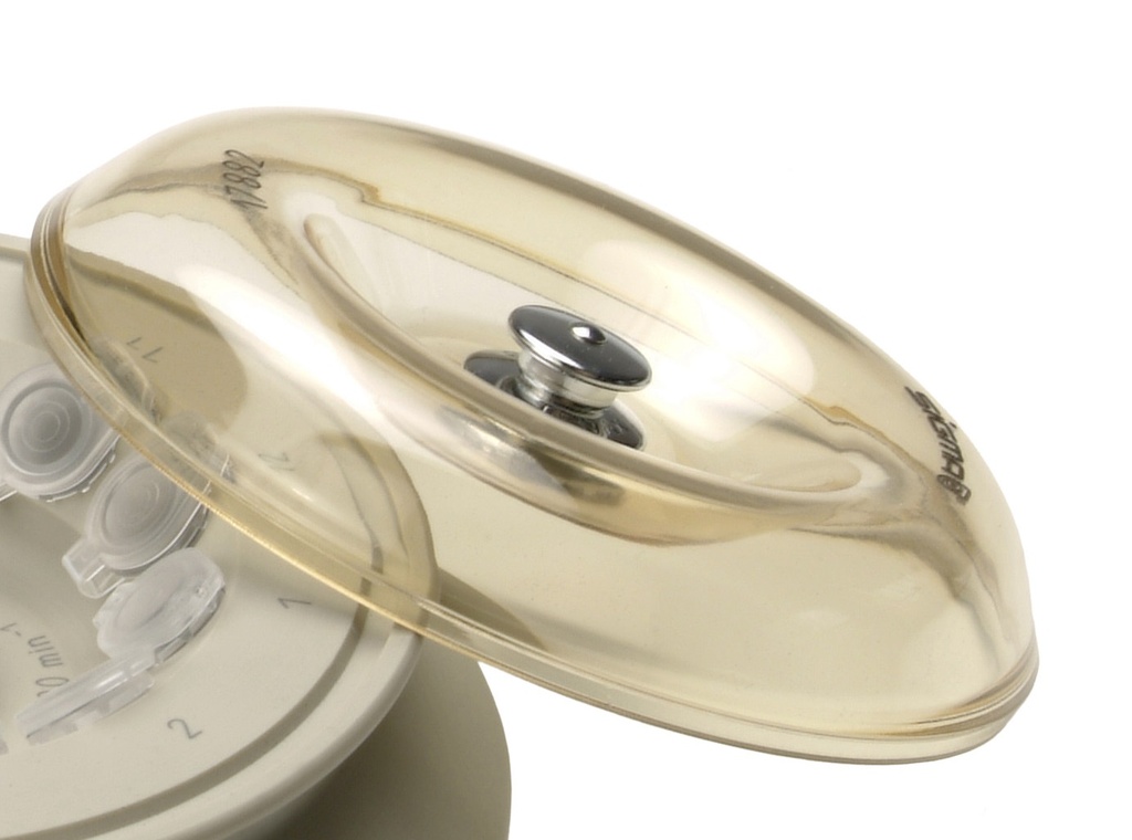 Polysulfone lid for angel rotors og Sigma 1-14