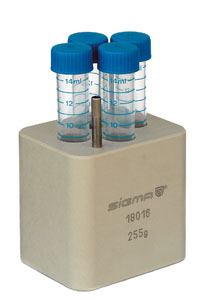 Centrifuge bucket adapter,Sigma,4x15ml Falcon tub.