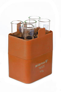 Centrifuge bucket adapter, Sigma, 5 x 25 ml tubes