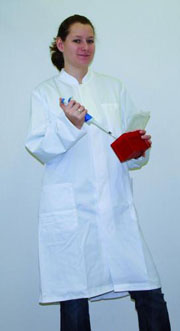 [9414327] Laboratory coats, BP Med & Care 1654, 35 % cotton, 65% PES, size S