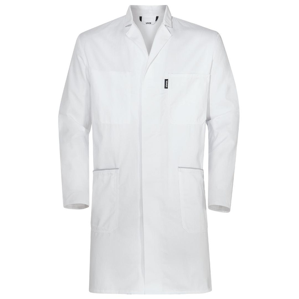 [9414371] Laboratory coat, Uvex 81996, 100% cotton, men, size 44/46