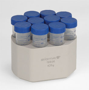 [2218606] Centrifuge bucket adapter,Sigma10x50ml Falcon tub.