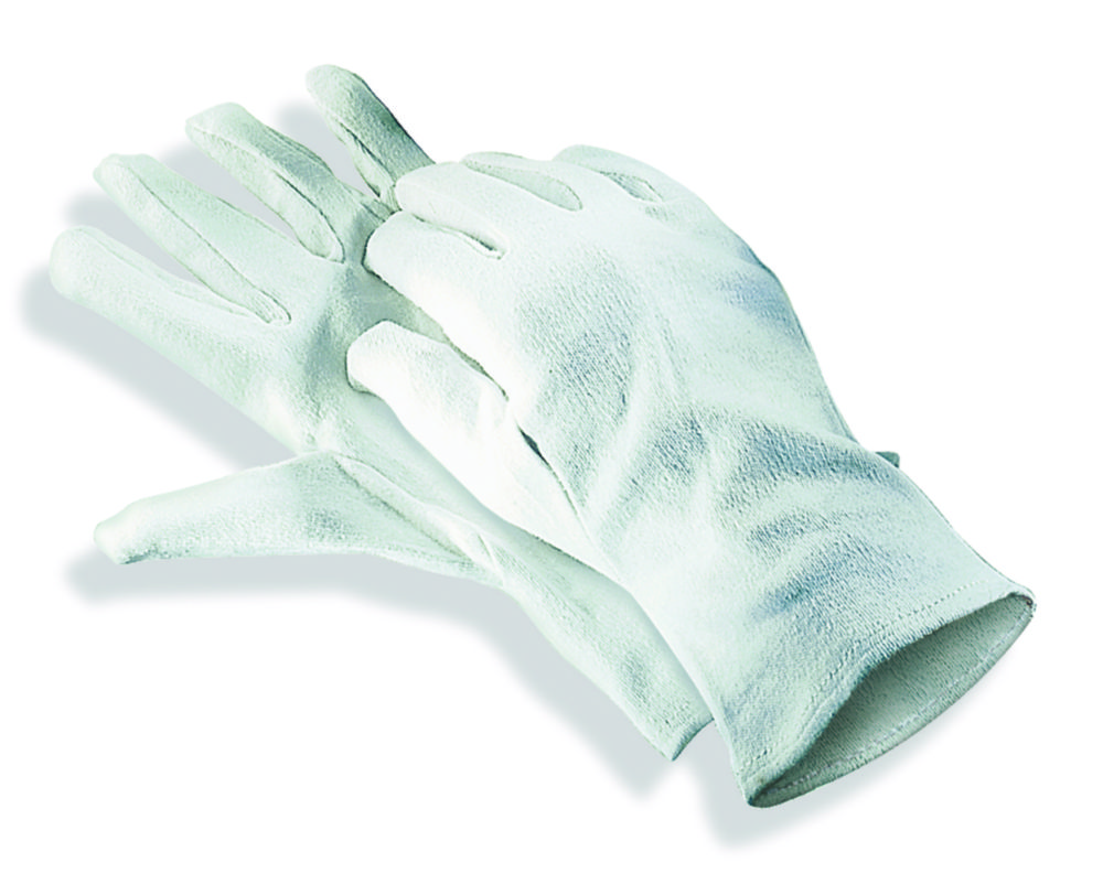 [9414670] Protective gloves, uvex Trikot, cotton, size 7