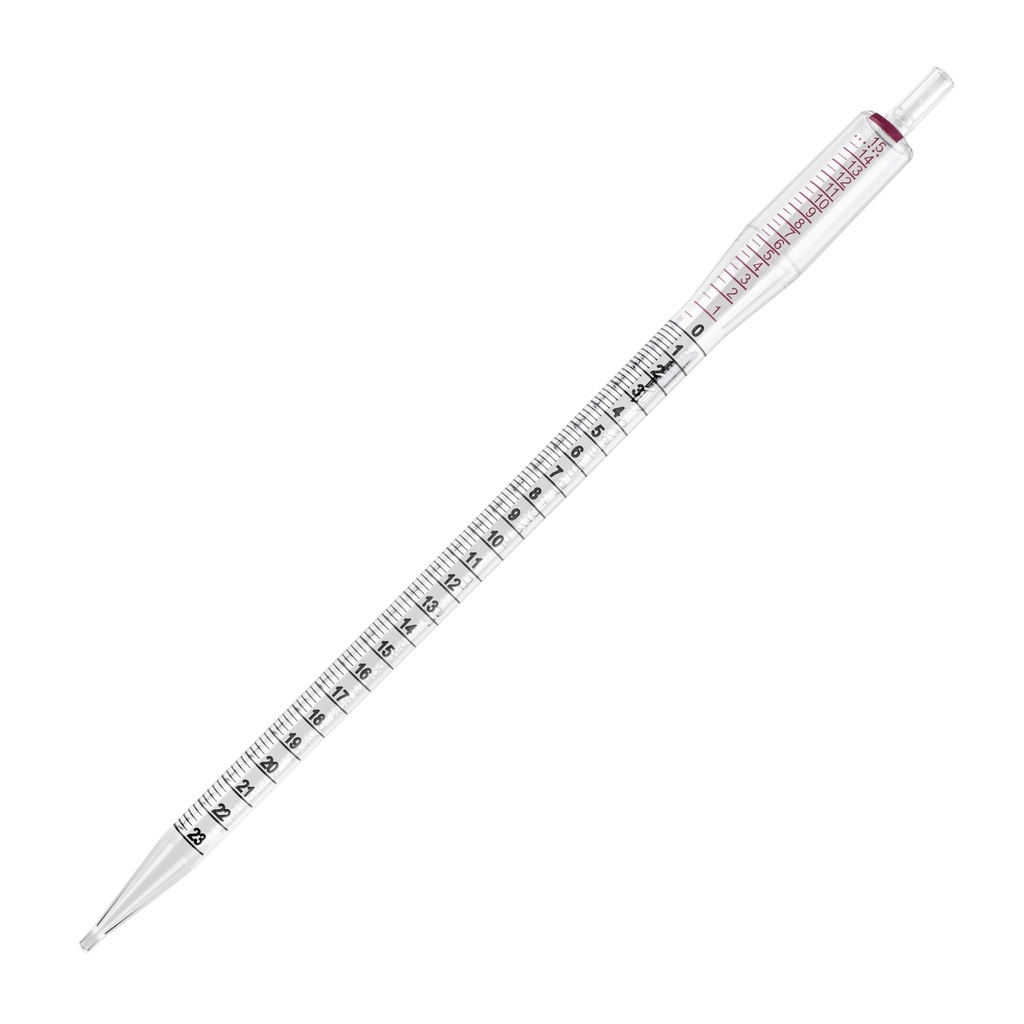 [94525] Serological pipette, TPP, 25 ml with med 15 ml reservoir, 15/20,5 x 345 mm, 60 pcs