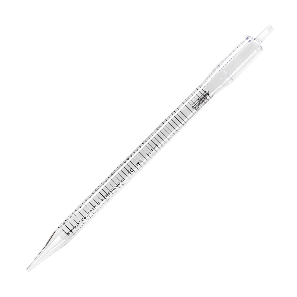 [94550] Serological pipette, TPP, 50 ml with 20 ml reservoir, 20/24,0 x 345 mm, 50 pcs.