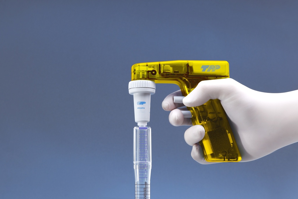 Pipette controller Turbo-Fix, TPP, EU adapter
