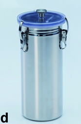 [9520057] Anaerobic jar ""eco"" 3 liters for up to 15 Petri