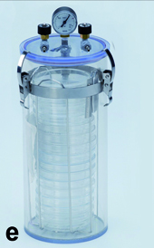 [9520058] Anaerobic jar ""crystal"" 3 li rs, for up to 15 Pe