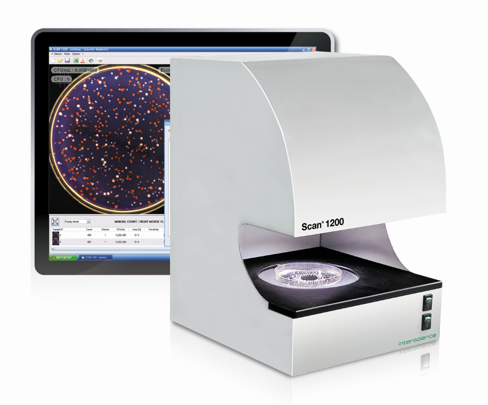 Automatic colony counter Scan®1200
