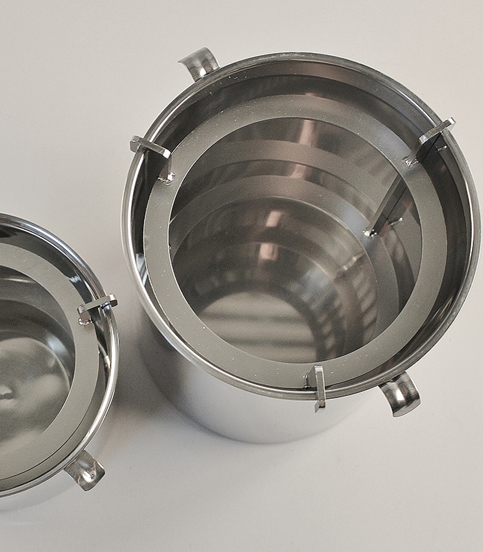 Homogenizing vessel GS 100-3.C.B., cap. 3000 ml