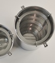 Homogenizing vessel GS 100-3.C.B., cap. 3000 ml
