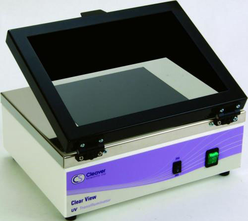 UV-Transilluminator 254/365nm, 210x210mm, 230V
