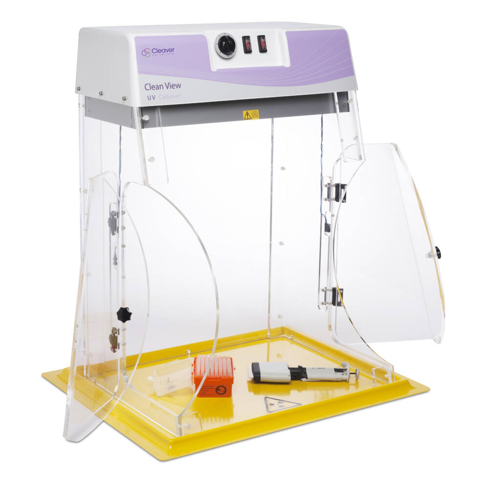 UV-Sterilisation cabinet, with Timer, 4 UV lights