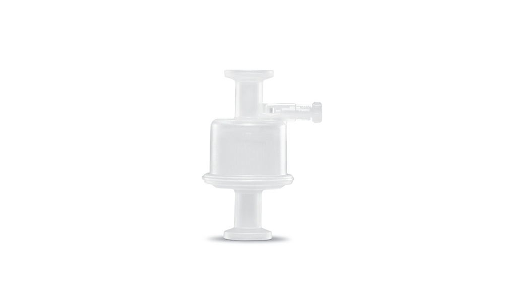 [9604617] Filtration capsule, Sartorius Sartobran P, 0,015 m2, 0,45 µm / 0,20 µm, for clamps 3/4", 5 pcs