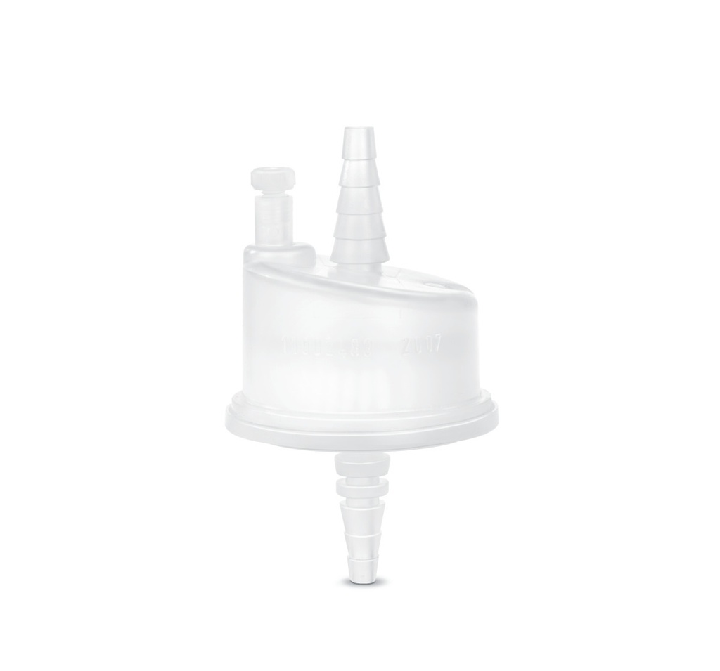[9604619] Filtration capsule, Sartorius Sartobran P, 0,03 m2, 0,45 µm / 0,20 µm, for hoses 6-12 mm, 5 pcs