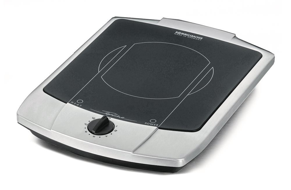[9645510] Ceran® single boiling plate, dual-circuit, Ø 140/2
