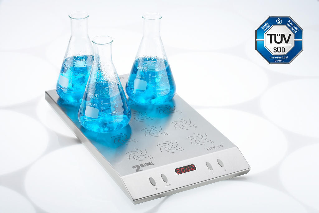 [9645957] 2mag MIX 15 multi place magnetic stirrer