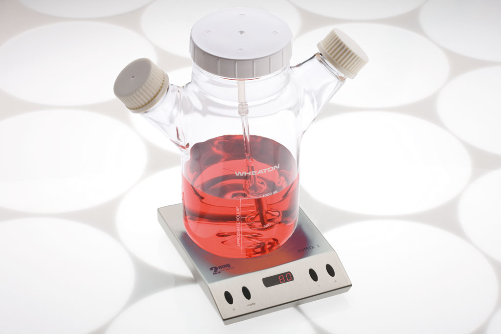 2mag bioMIX1 cell culture magnetic stirrer